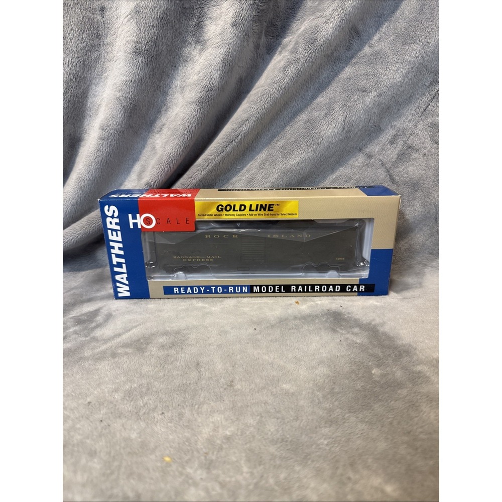 Walthers Gold Line HO NYC/Rock Island Express Car. New. SEE DESCRIPTION/PHOTOS